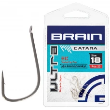 Гачок Brain Ultra Catana #18 (20шт/уп)