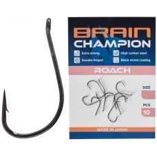 Гачок Brain Champion Roach #12 (10 шт/уп) Гачок Brain Champion Roach #12 (10 шт/уп)