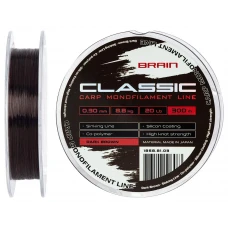 Волосінь Brain Classic Carp Line (dark brown) 300m 0.30mm 20lb 8.8kg Волосінь Brain Classic Carp Line (dark brown) 300m 0.30mm 20lb 8.8kg