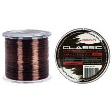 Волосінь Brain Classic Carp Line (dark brown) 600m 0.28mm 18lb 7.9kg Волосінь Brain Classic Carp Line (dark brown) 600m 0.28mm 18lb 7.9kg