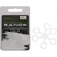 Монтаж Brain Silicone Bait Bands M diam 7mm (5 шт/уп) SGCRS-302