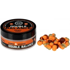 Бойли Brain Double Balance Double Fruit (cлива + ананас) 08+06х10mm Бойли Brain Double Balance Double Fruit (cлива + ананас) 08+06х10mm