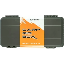 Коробка Brain Carp Rig Box #43 34.5х17.5х5.5cm Коробка Brain Carp Rig Box #43 34.5х17.5х5.5cm