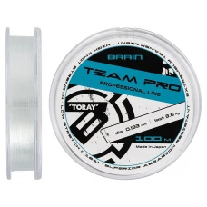 Волосінь Brain Team Pro 100m 0.193mm 3.6kg