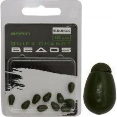 Конектор Brain Quick Change Beads 5.5x9.1mm (10 шт/уп) SGXA-9291-S Конектор Brain Quick Change Beads 5.5x9.1mm (10 шт/уп) SGXA-9291-S