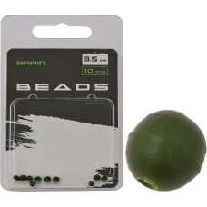 Намистина Brain Beads 3.5mm (10 шт/уп) Green SGXA-9240-3