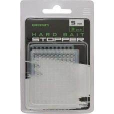 Стопори для бойлів Brain Hard Bait Stopper 5mm (3 шт/уп) SGXA-1023W