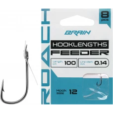 Готовий повідець Brain Roach 0.14mm