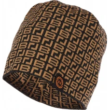 Шапка Brain з патерном 58 Black/Brown Шапка Brain з патерном 58 Black/Brown