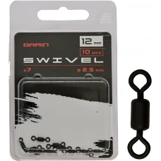 Вертлюжок Brain Swivel #7 12mm diam 2.5mm (10 шт/уп) SGCA-8008-7 Вертлюжок Brain Swivel #7 12mm diam 2.5mm (10 шт/уп) SGCA-8008-7
