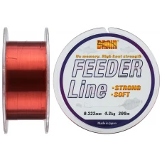 Волосінь Brain Feeder 300 m 0,223 mm #1.7 Волосінь Brain Feeder 300 m 0,223 mm #1.7