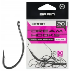 Гачок Brain Dream Hooks Feeder Bream #8 (20шт/уп) Гачок Brain Dream Hooks Feeder Bream #8 (20шт/уп)