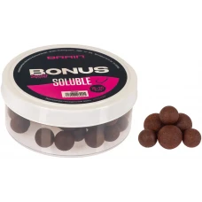 Бойли розчинні Розчиннi Brain Bonus Squid (Кальмар) 16+20mm 190g Бойли розчинні Розчиннi Brain Bonus Squid (Кальмар) 16+20mm 190g