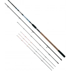 Вудилище фідерне Brain Scout 3.90m max 130g Black EVA Вудилище фідерне Brain Scout 3.90m max 130g Black EVA