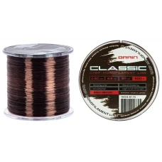 Волосінь Brain Classic Carp Line (dark brown) 600m 0.30mm 20lb 8.8kg Волосінь Brain Classic Carp Line (dark brown) 600m 0.30mm 20lb 8.8kg