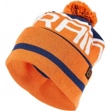 Шапка Brain з помпоном 56 Blue/Orange Шапка Brain з помпоном 56 Blue/Orange