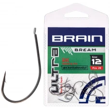 Гачок Brain Ultra Bream #12 (20шт/уп)