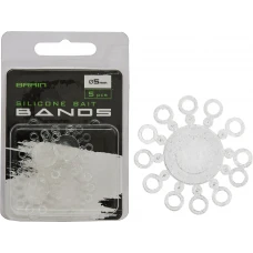 Монтаж Brain Silicone Bait Bands S diam 5mm (5 шт/уп) SGCRS-303