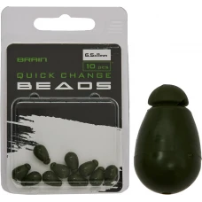 Конектор Brain Quick Change Beads 6.5x11mm (10 шт/уп) SGXA-9291-L Конектор Brain Quick Change Beads 6.5x11mm (10 шт/уп) SGXA-9291-L