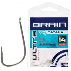 Гачок Brain Ultra Catana #14 (20шт/уп)