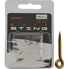 Стопори для бойлів Brain Bait Sting 0.6x7mm (10 шт/уп) SGXA-ST02H-4