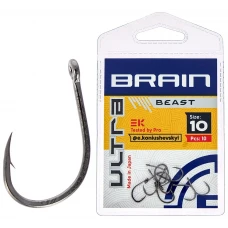 Гачок Brain Ultra Beast #10 (10шт/уп)