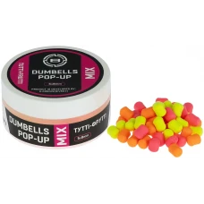 Бойли Brain Dumbells Mix Tutti-Frutti (тутті-фрутті) 5х8mm 34g