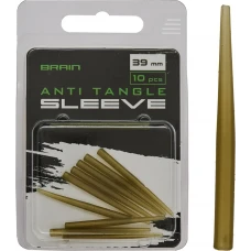 Протизакручувач Brain Anti Tangle Sleeve 39mm (10 шт/уп) Brown SGXA-40 Протизакручувач Brain Anti Tangle Sleeve 39mm (10 шт/уп) Brown SGXA-40