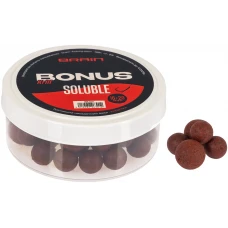 Бойли розчинні Brain Bonus Krill (креветка) 16+20mm 190g Бойли розчинні Brain Bonus Krill (креветка) 16+20mm 190g