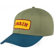 Кепка Brain Active Mood 58 Khaki Blue