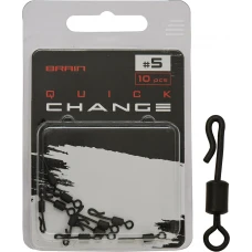 Вертлюжок Brain Quick Change #5 (10 шт/уп) SGQS-8007-5 Вертлюжок Brain Quick Change #5 (10 шт/уп) SGQS-8007-5