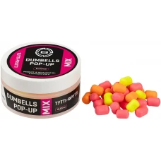 Бойли Brain Dumbells Mix Tutti-Frutti (тутті-фрутті) 6х10mm 34g