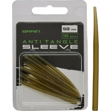 Протизакручувач Brain Anti Tangle Sleeve 58mm (10 шт/уп) Green SGXA-41 Протизакручувач Brain Anti Tangle Sleeve 58mm (10 шт/уп) Green SGXA-41