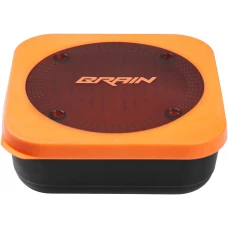Ємність Brain Pellet/Bait box 17x17x6cm (з ситом) Ємність Brain Pellet/Bait box 17x17x6cm (з ситом)
