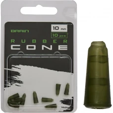 Конус Brain Rubber Cone 10mm (10 шт/уп) SGXA-CA16 Конус Brain Rubber Cone 10mm (10 шт/уп) SGXA-CA16