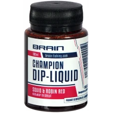 Діп-ліквід Brain Champion Squid & Robin Red (кальмар+специя) 100ml