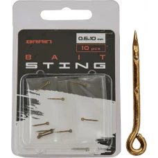 Стопори для бойлів Brain Bait Sting 0.6x10mm (10 шт/уп) SGXA-ST02H-5