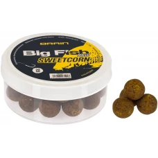 Бойли варені Brain Big Fish Sweetcorn (Кукурудза) 20mm Бойли варені Brain Big Fish Sweetcorn (Кукурудза) 20mm