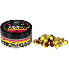 Бойли Brain Double Balance Tutti- Frutti (тутті-фрутті) 10+08х12mm Бойли Brain Double Balance Tutti- Frutti (тутті-фрутті) 10+08х12mm