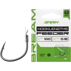 Готовий повідець Brain Bream 0.18mm