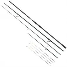 Вудилище фідерне Brain Storm Twin 3.90m 3.5lbs/max 150g Вудилище фідерне Brain Storm Twin 3.90m 3.5lbs/max 150g