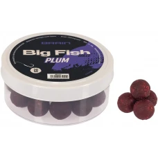 Бойли варені Brain Big Fish Plum (слива) 20mm Бойли варені Brain Big Fish Plum (слива) 20mm