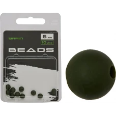 Намистина Brain Beads 6mm (10 шт/уп) Green SGXA-9240-6 Намистина Brain Beads 6mm (10 шт/уп) Green SGXA-9240-6