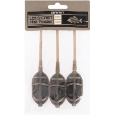Годівниця Brain Long Cast Flat Feeder 30g (3 шт/уп)