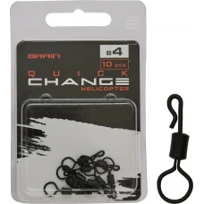 Вертлюжок Brain Quick Change (helicopter) #4 (10 шт/уп) SGCA-8023-4 Вертлюжок Brain Quick Change (helicopter) #4 (10 шт/уп) SGCA-8023-4