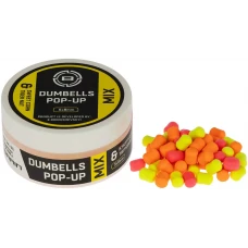 Бойли Brain Dumbells Mix Sweet Corn & Tiger Nut (кукурудза+тигровий горіх) 5*8mm 34g Бойли Brain Dumbells Mix Sweet Corn & Tiger Nut (кукурудза+тигровий горіх) 5*8mm 34g