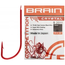 Гачок Brain Crystal B2011 #16 (20 шт/уп) ц:red Гачок Brain Crystal B2011 #16 (20 шт/уп) ц:red