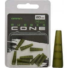 Конус Brain Rubber Cone 20mm (10 шт/уп) Green SGXA-904710-20 Конус Brain Rubber Cone 20mm (10 шт/уп) Green SGXA-904710-20
