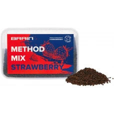 Метод Мікс Brain Strawberry (полуниця) 400g
