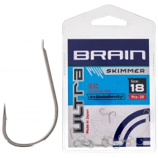 Гачок Brain Ultra Skimmer #18 (20шт/уп) Гачок Brain Ultra Skimmer #18 (20шт/уп)